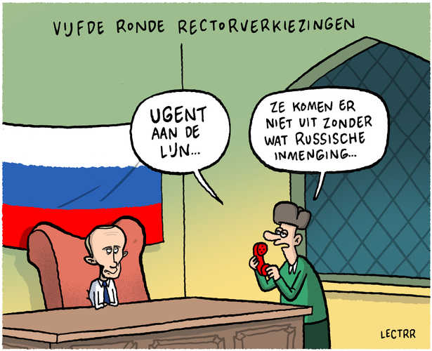 Vijfde ronde rectorverkiezingen