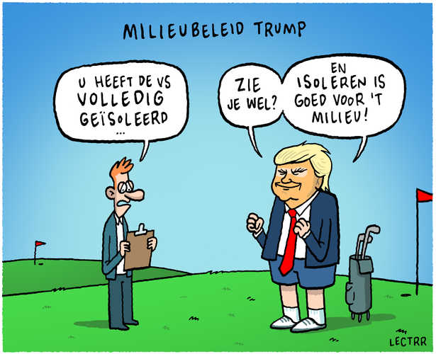 Milieubeleid Trump