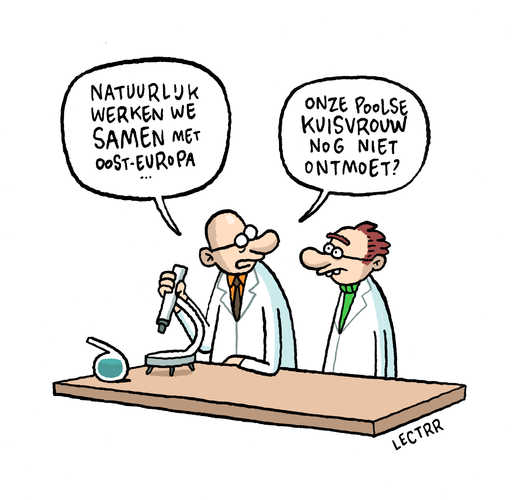 Oost-Europese wetenschappers 