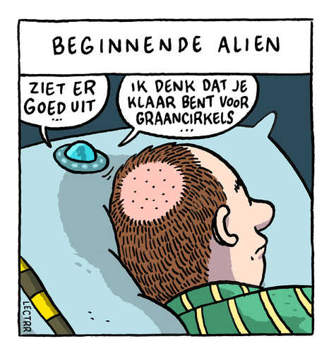 Beginnend Alien
