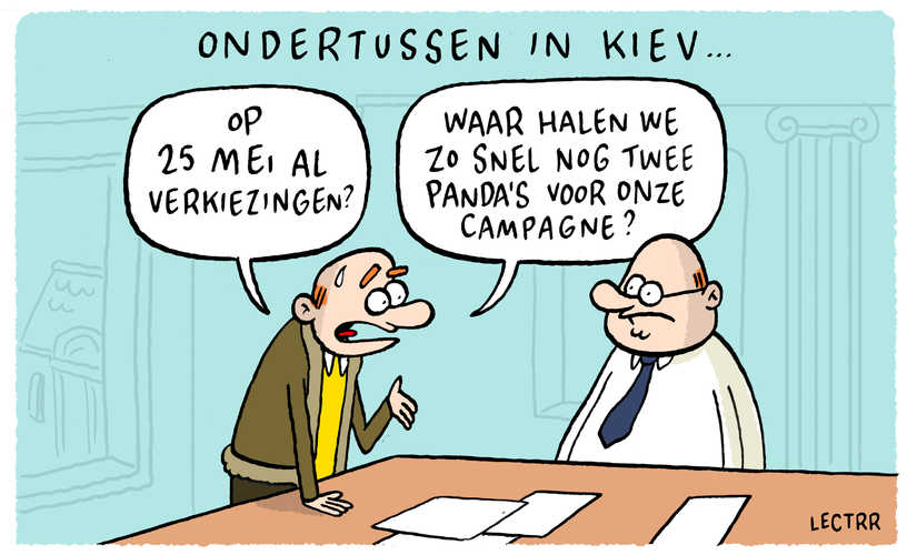 Verkiezingen Oekraïne